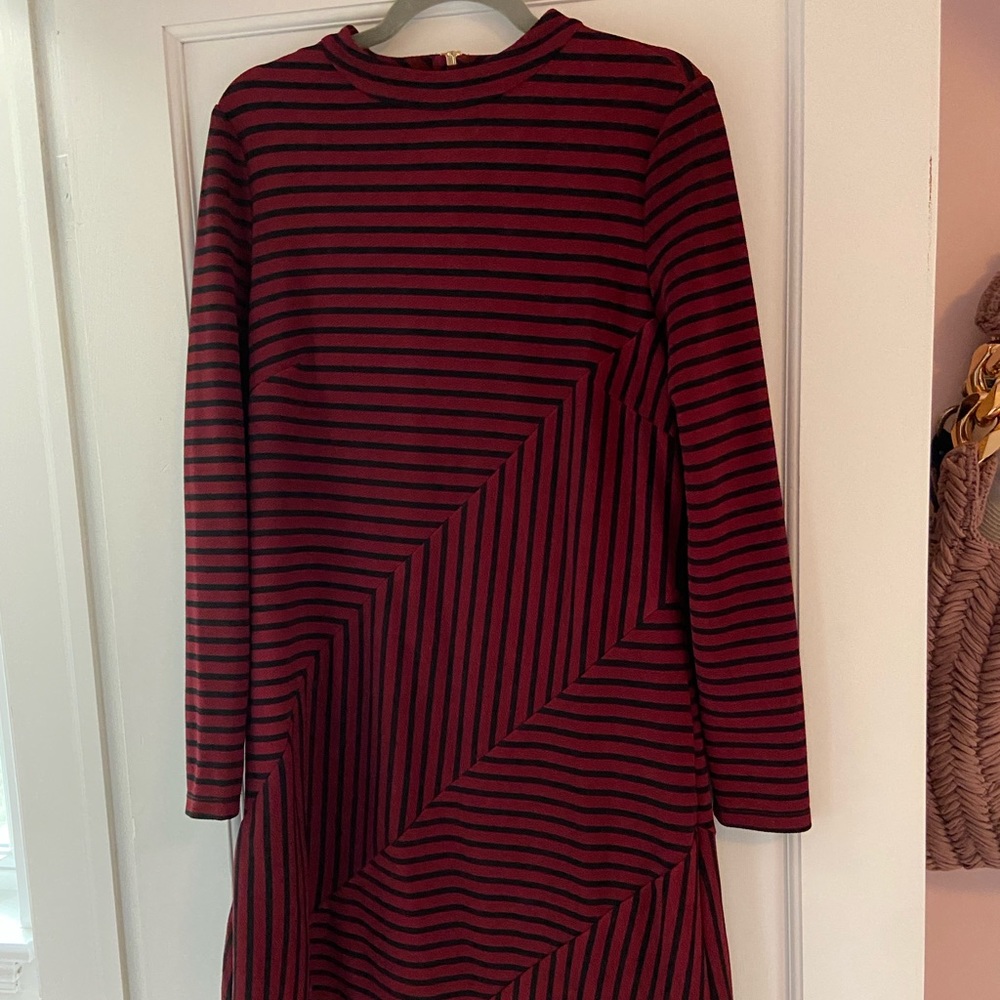 Red Knit Dress from Anthro